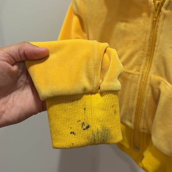 Fine Girl So 2000s Rhinestone Tracksuit (Jacket + Shorts) - Picture 6 of 8